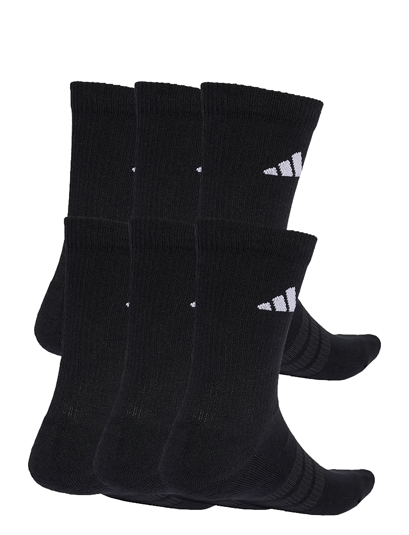 adidas Performance - C ESS CRW 6PP - strümpfe - black/black/white - 1