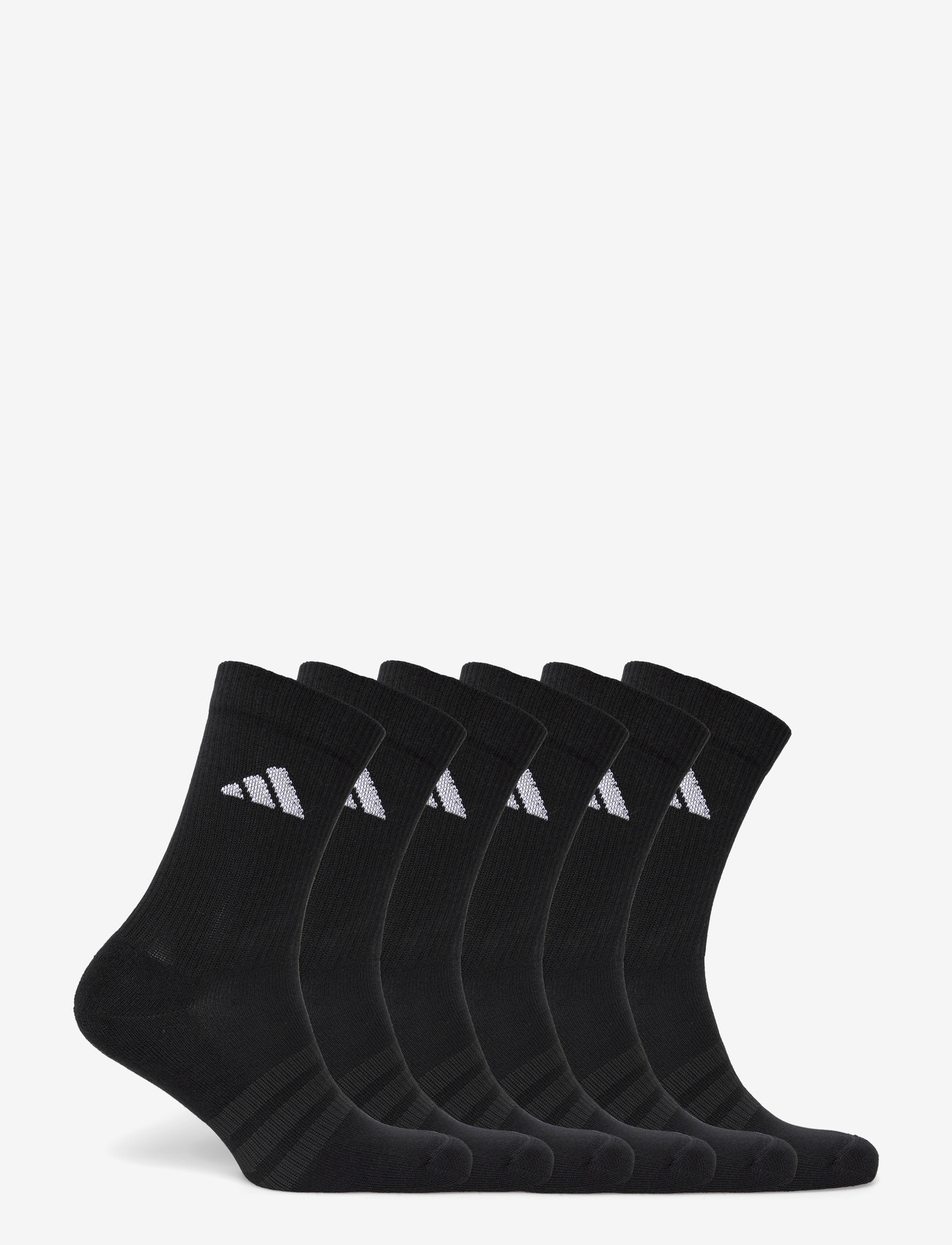 adidas Performance - C ESS CRW 6PP - träningsstrumpor - black/black/white - 1