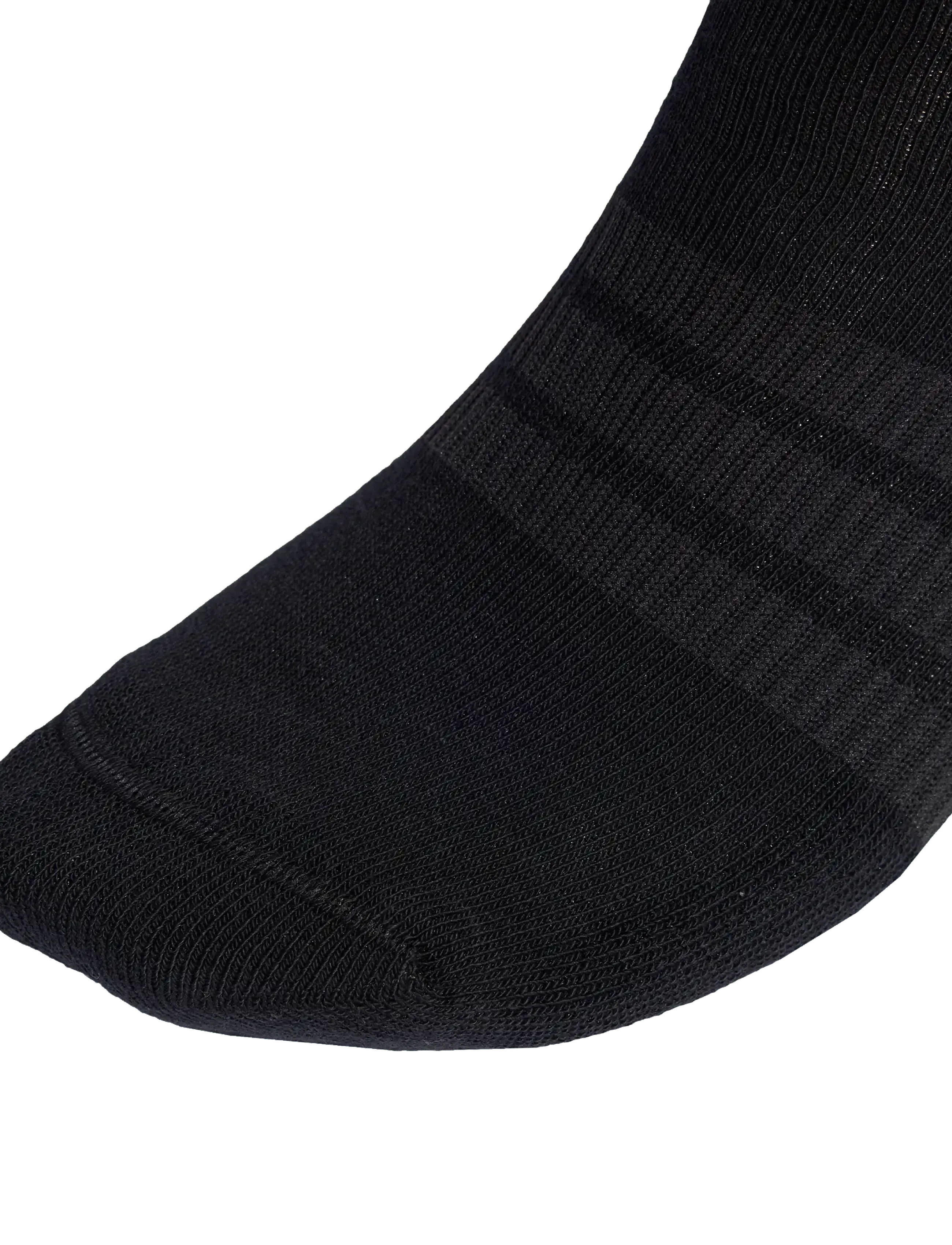 adidas Performance - C ESS CRW 6PP - sportstrømper - black/black/white - 2