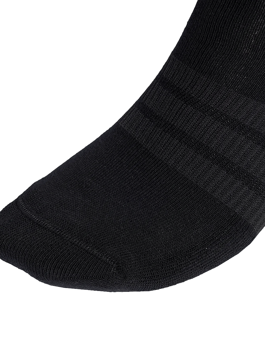 adidas Performance - C ESS CRW 6PP - strümpfe - black/black/white - 2