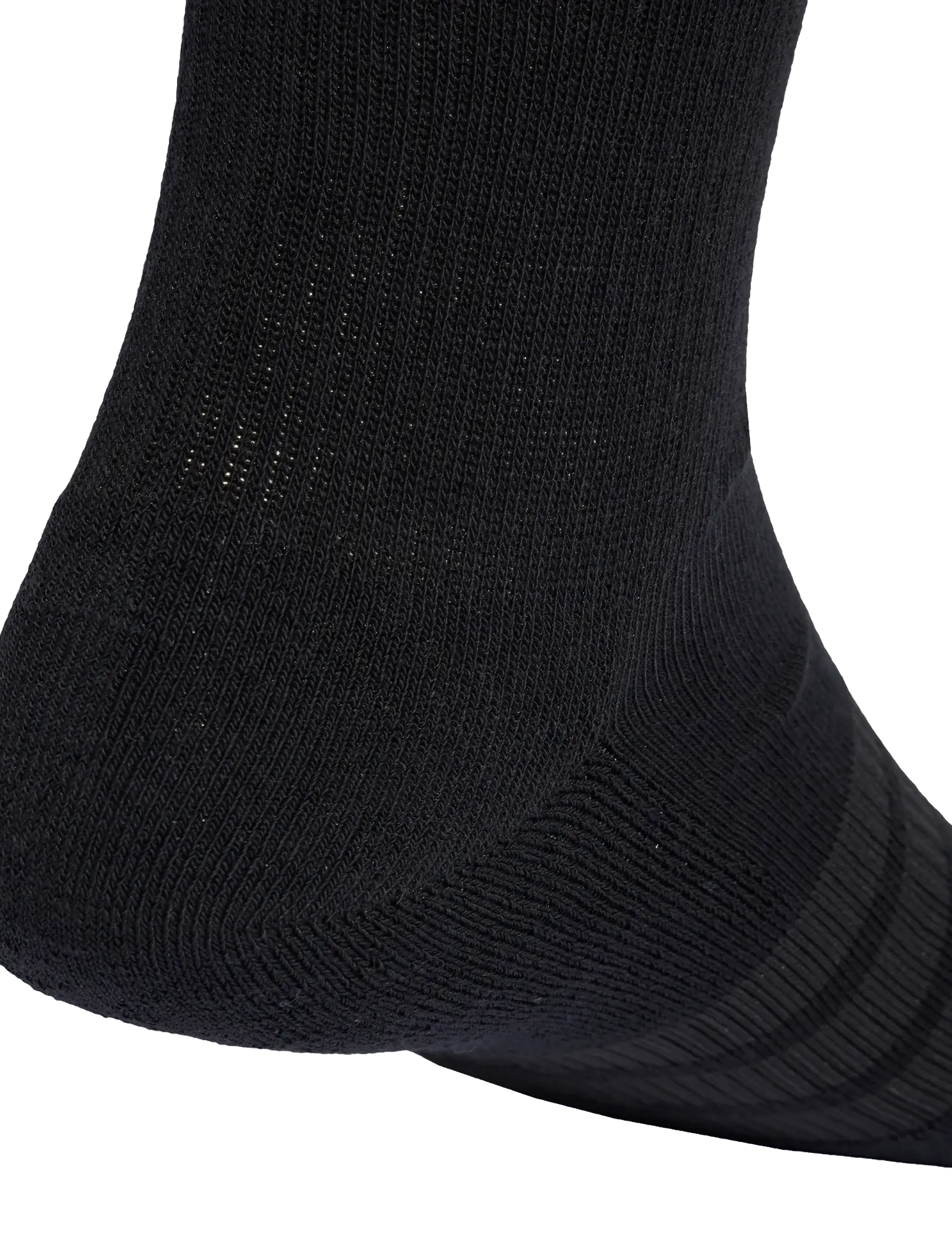 adidas Performance - C ESS CRW 6PP - sportstrømper - black/black/white - 3