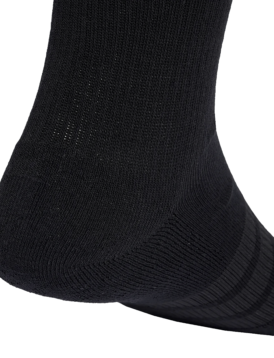 adidas Performance - C ESS CRW 6PP - strümpfe - black/black/white - 3