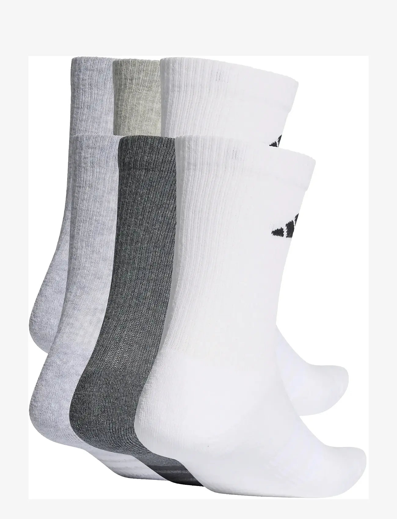 adidas Performance - C ESS CRW 6PP - träningsstrumpor - white/lgreyh/mgreyh/d - 2
