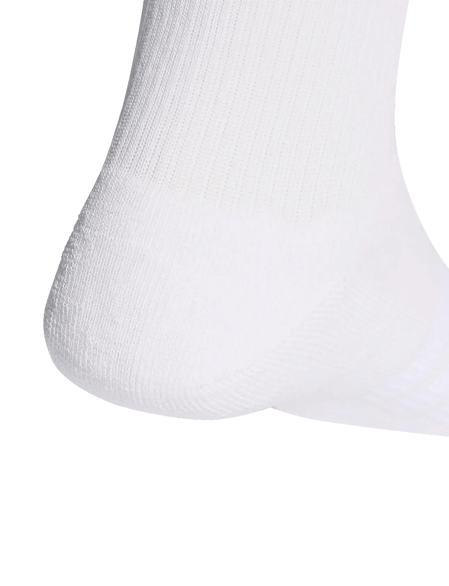 adidas Performance - C ESS CRW 6PP - strümpfe - white/lgreyh/mgreyh/d - 0