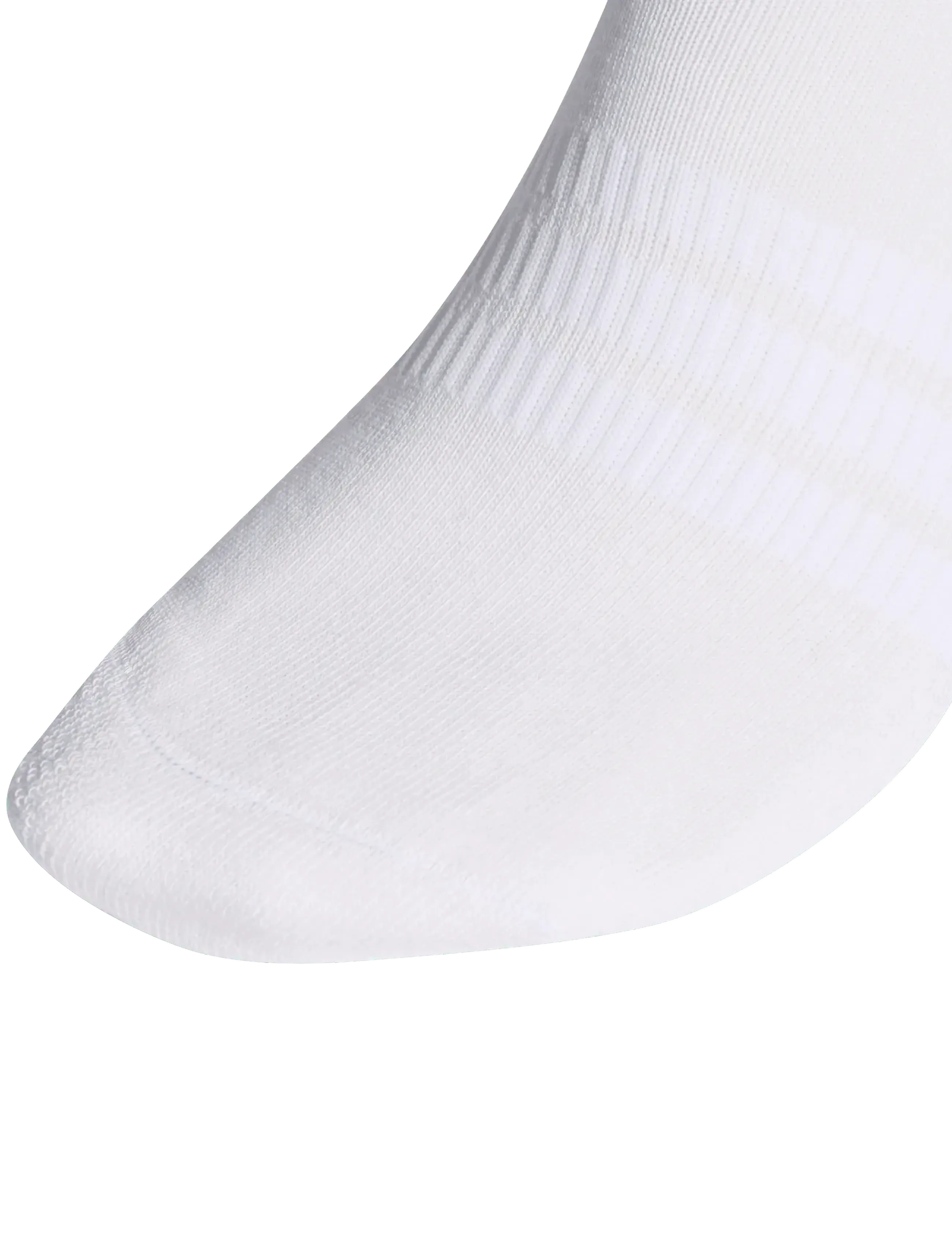 adidas Performance - C ESS CRW 6PP - strümpfe - white/lgreyh/mgreyh/d - 3