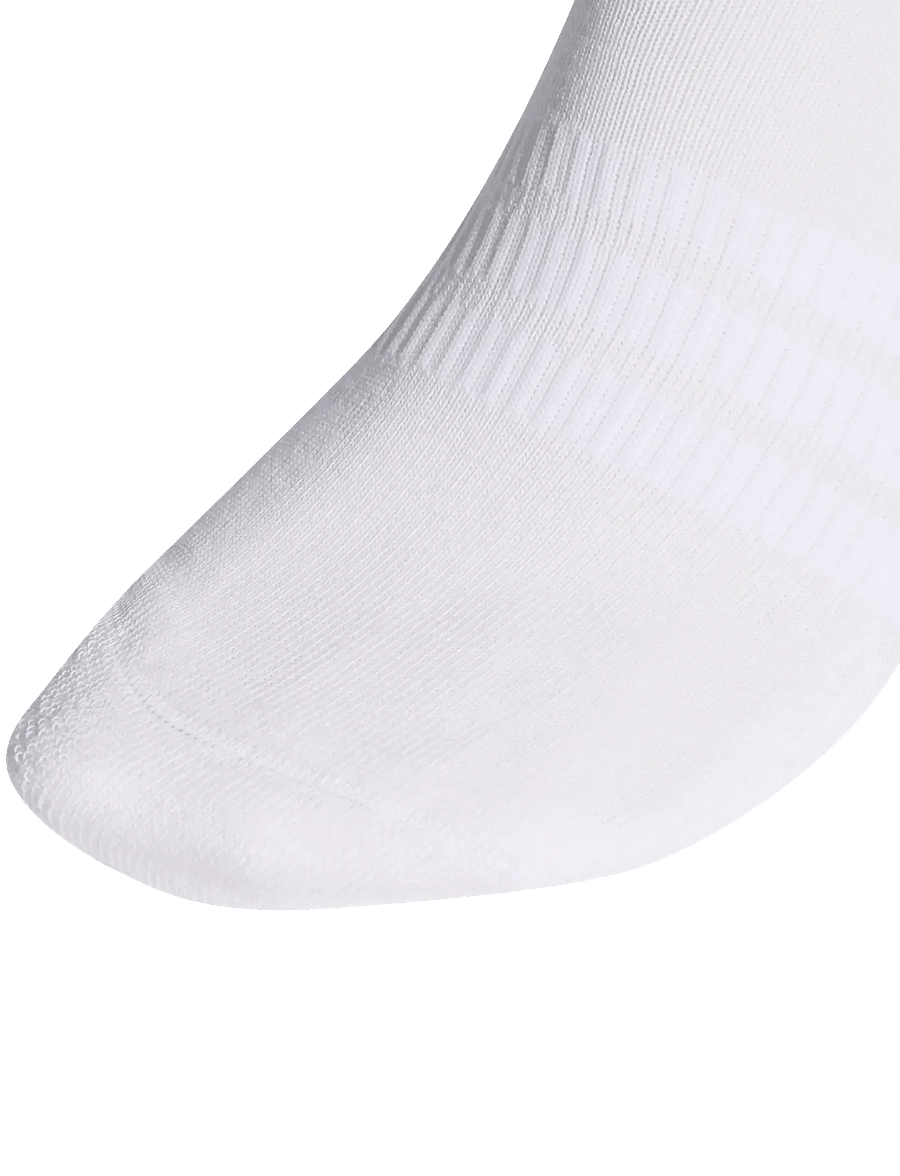 adidas Performance - C ESS CRW 6PP - strümpfe - white/lgreyh/mgreyh/d - 3
