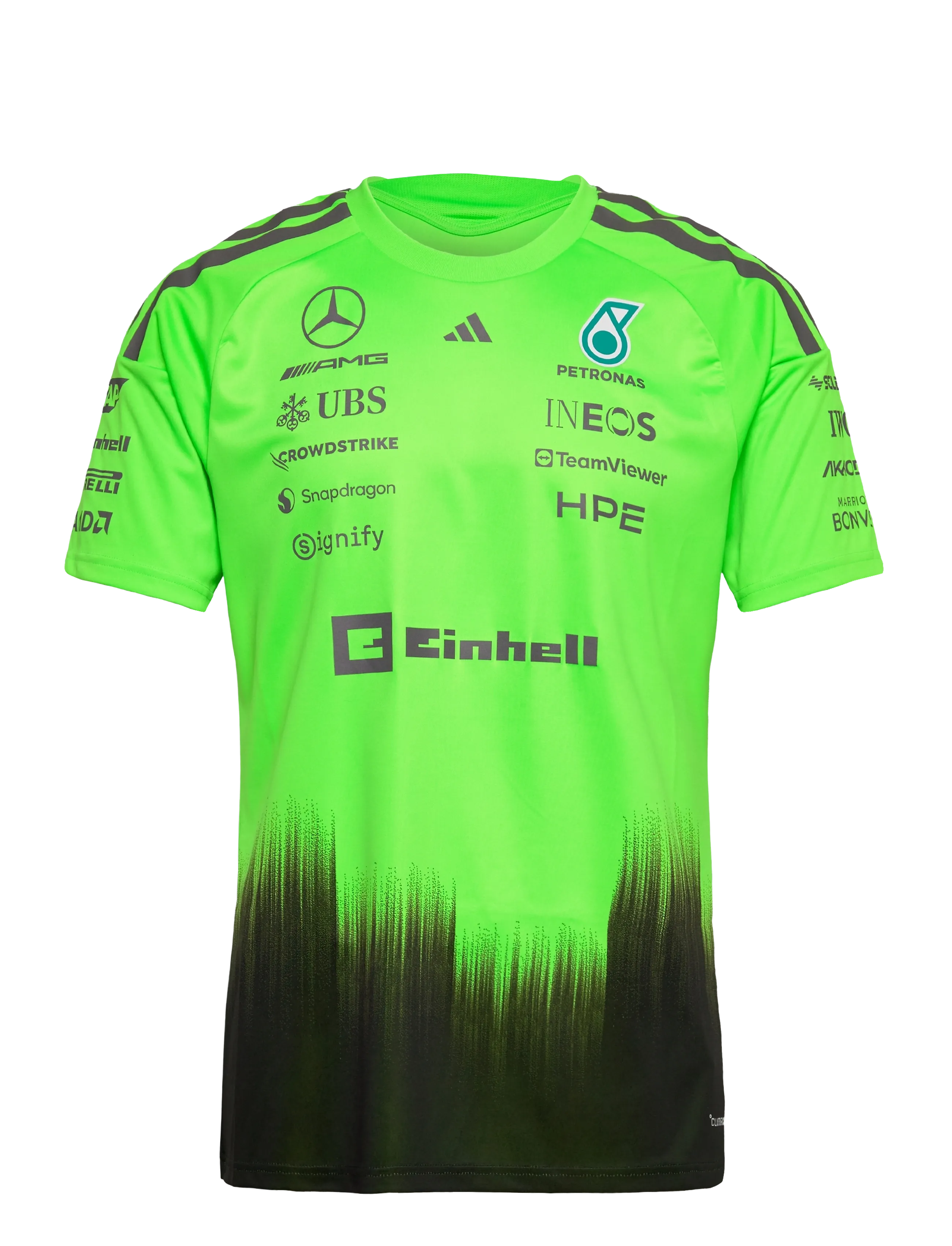 adidas Performance MER SETUP M - Kleidung - SGREEN/BLACK / green