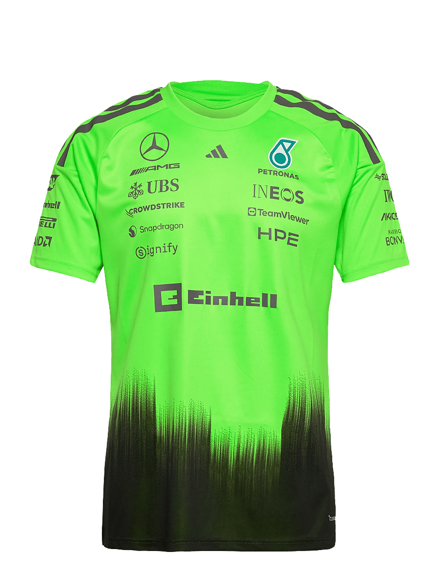 adidas Performance - MER SETUP M - t-shirts - sgreen/black - 0