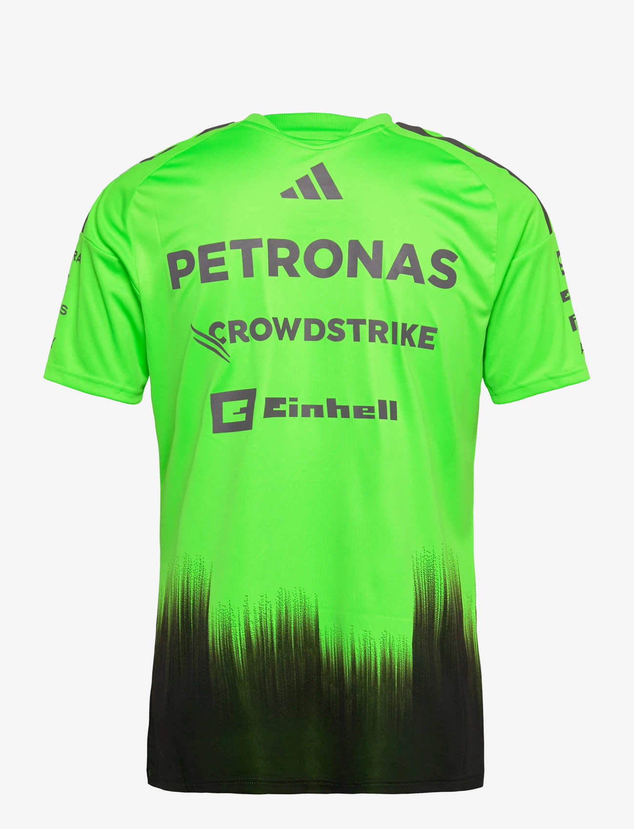 adidas Performance - MER SETUP M - t-shirts - sgreen/black - 1