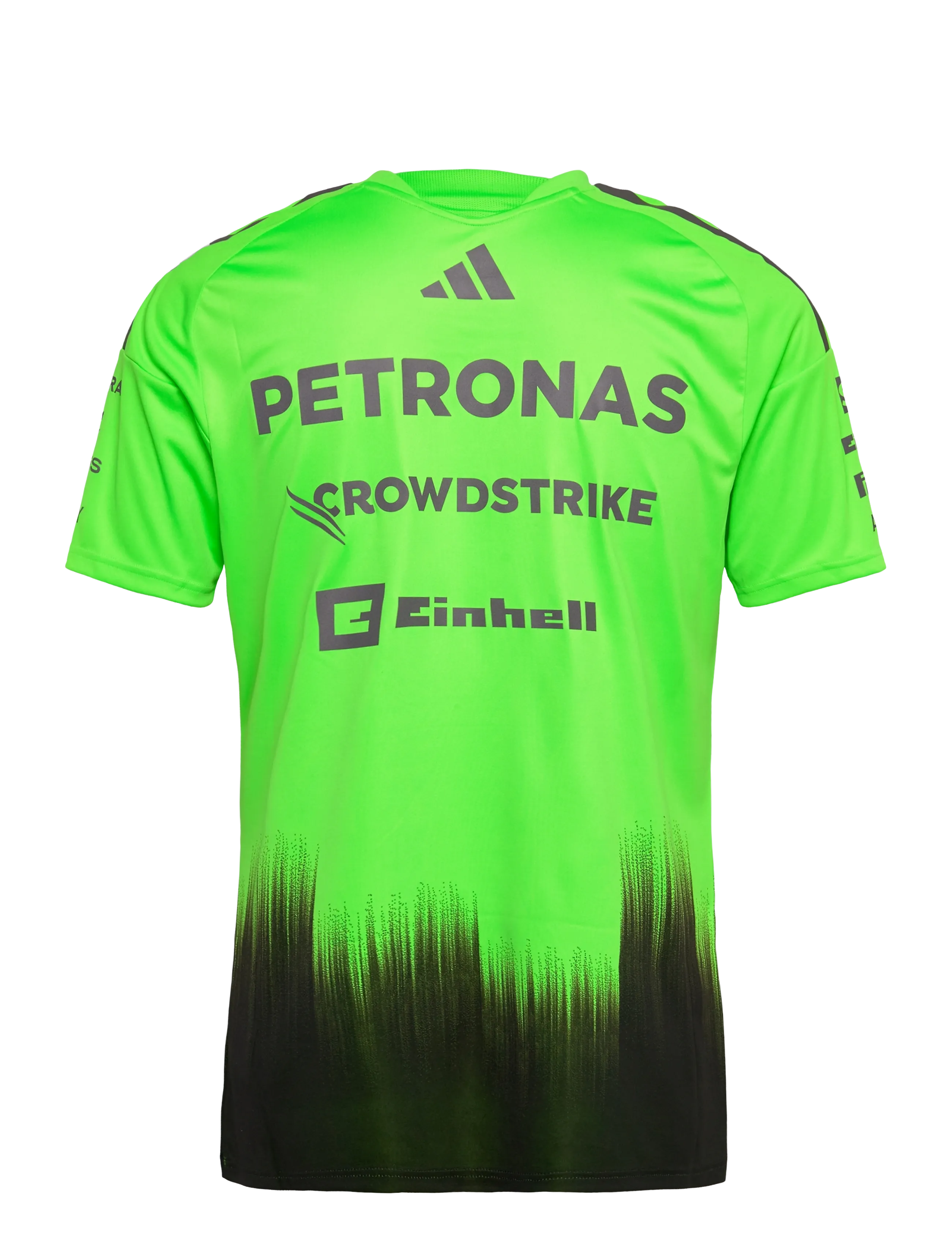adidas Performance - MER SETUP M - oberteile & t-shirts - sgreen/black - 1