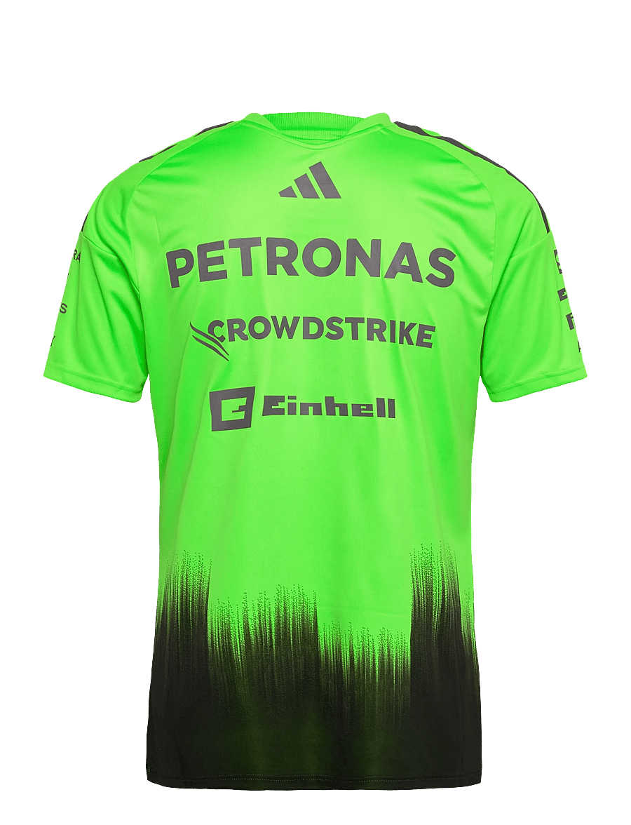adidas Performance - MER SETUP M - t-shirts - sgreen/black - 1