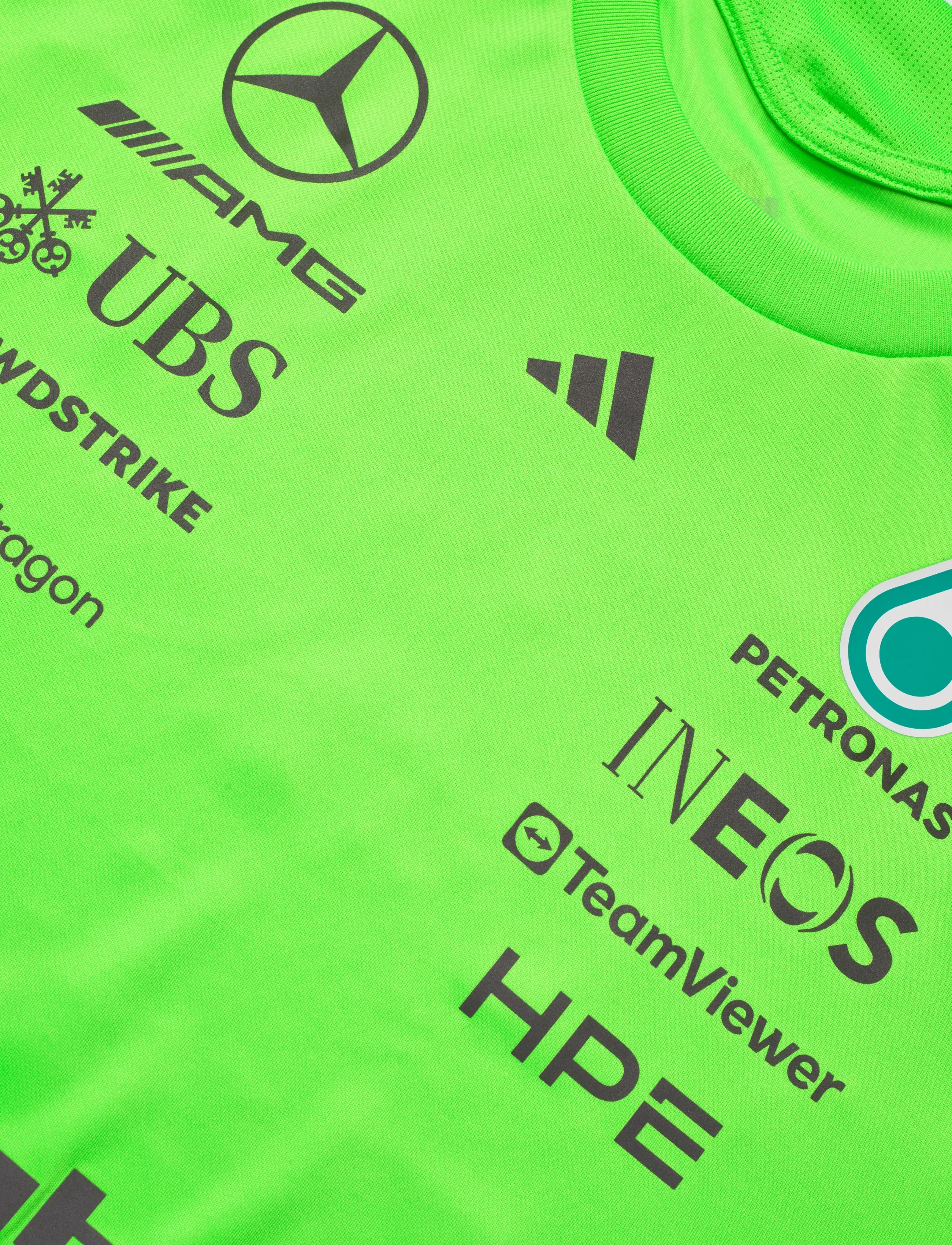 adidas Performance - MER SETUP M - oberteile & t-shirts - sgreen/black - 4