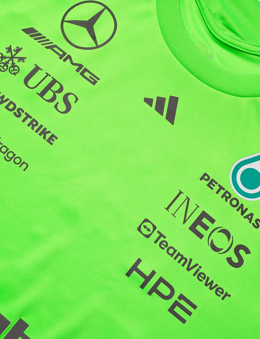 adidas Performance - MER SETUP M - t-shirts - sgreen/black - 4