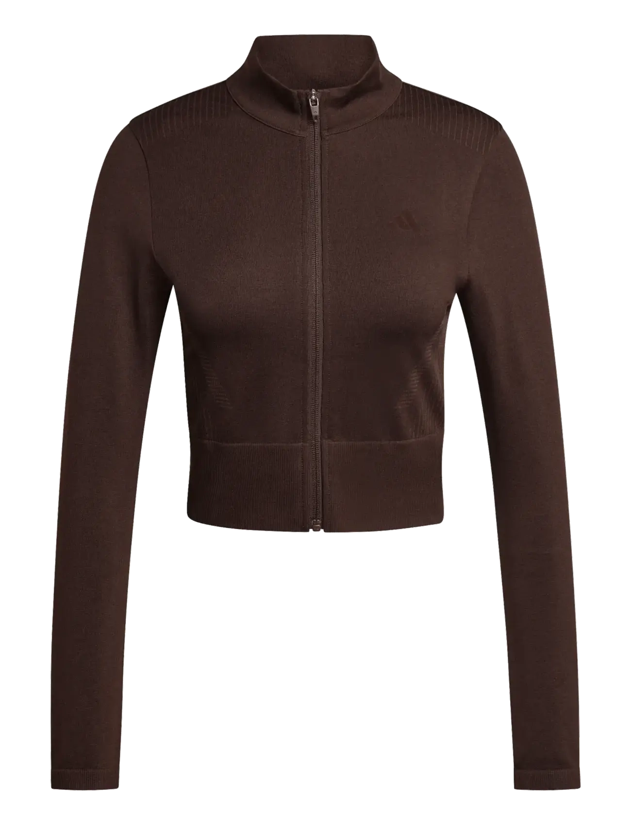 ADIDAS PERFORMANCE We Knit Jkt Braun - S - Damen