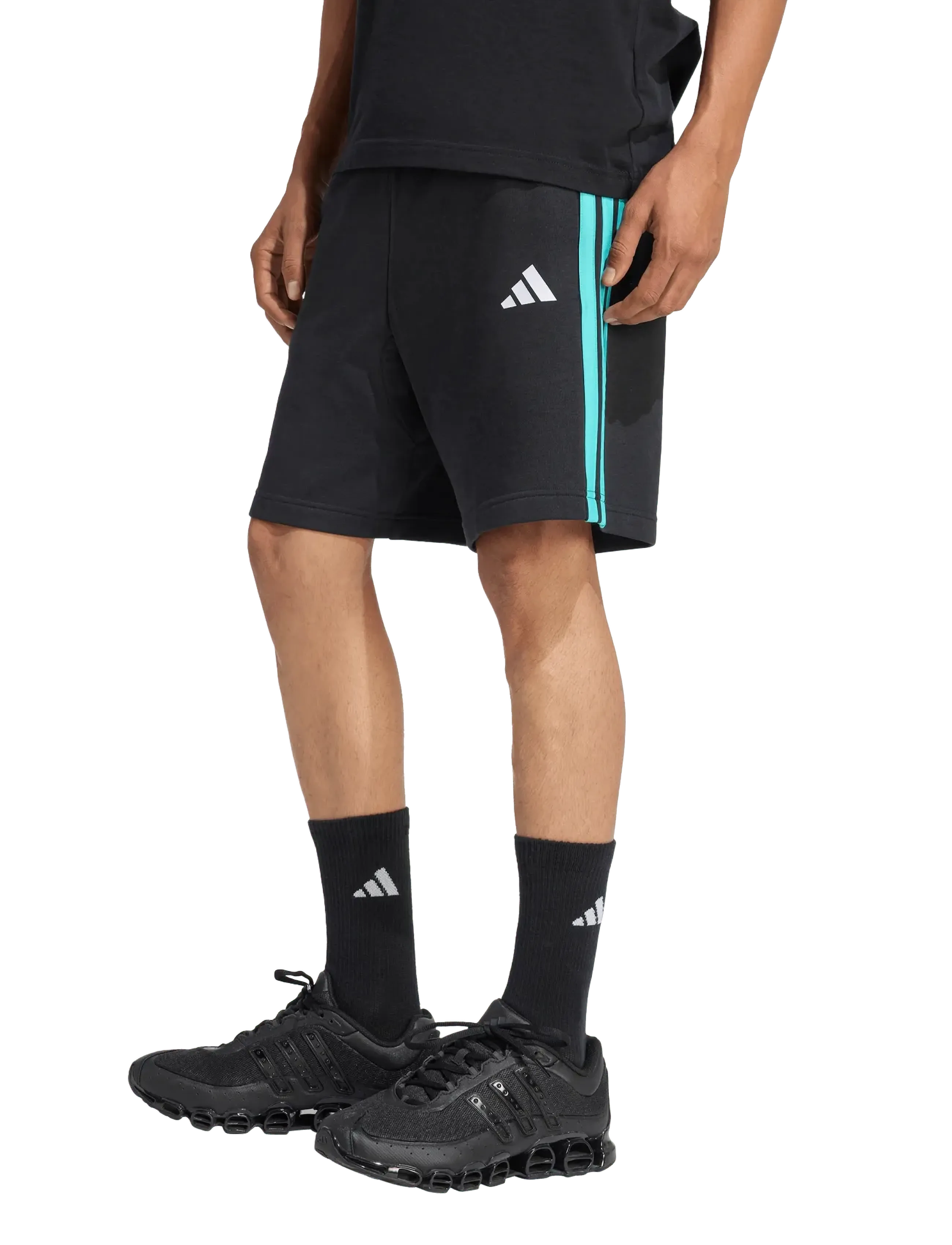 adidas Performance - MER DNA SHO M - nederdelar - black/semiru - 4