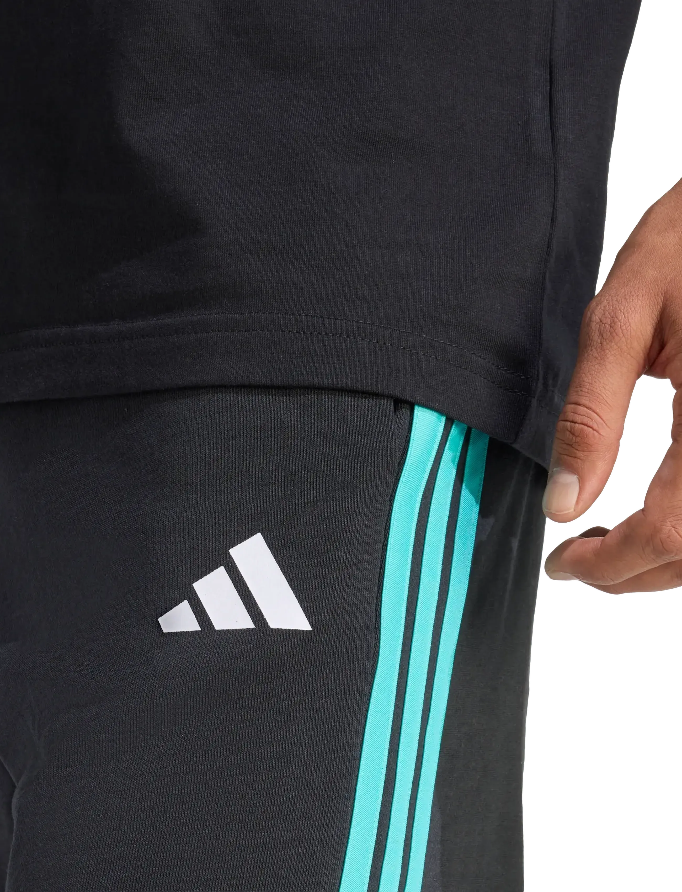 adidas Performance - MER DNA SHO M - nederdelar - black/semiru - 5