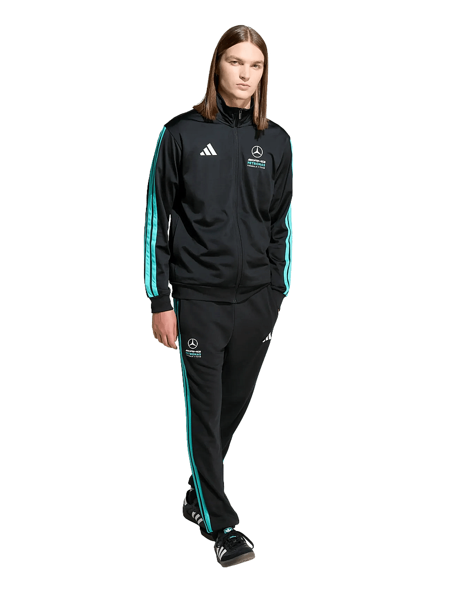 adidas Performance - MER DNA PNT M - sweatpants - black/semiru - 0