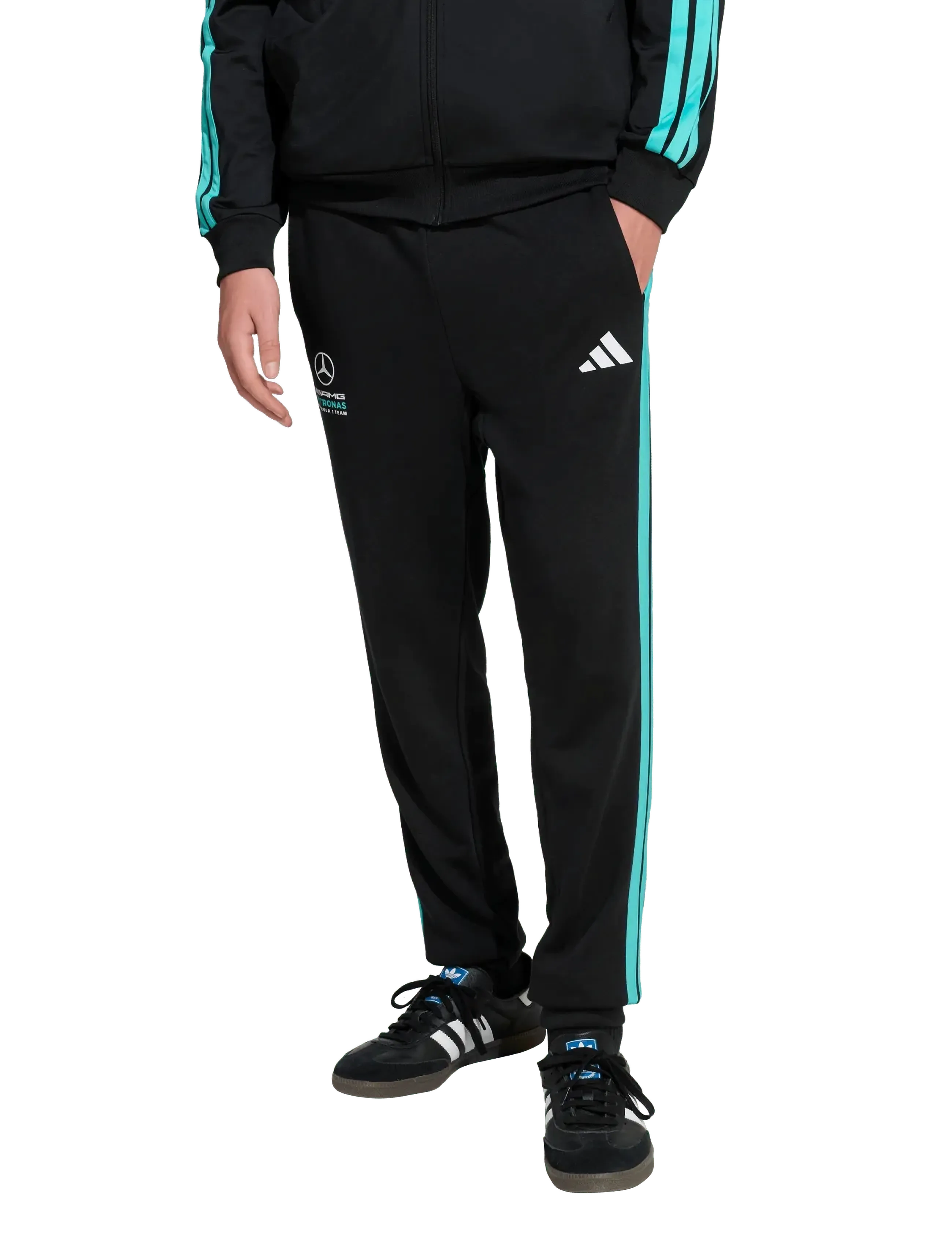 adidas Performance - MER DNA PNT M - sportsbukser - black/semiru - 2