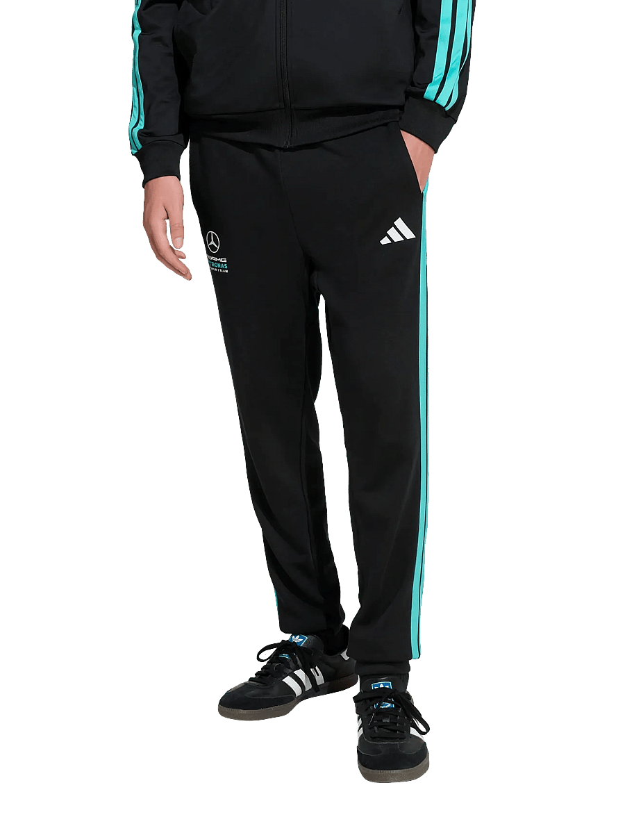 adidas Performance - MER DNA PNT M - sweatpants - black/semiru - 2
