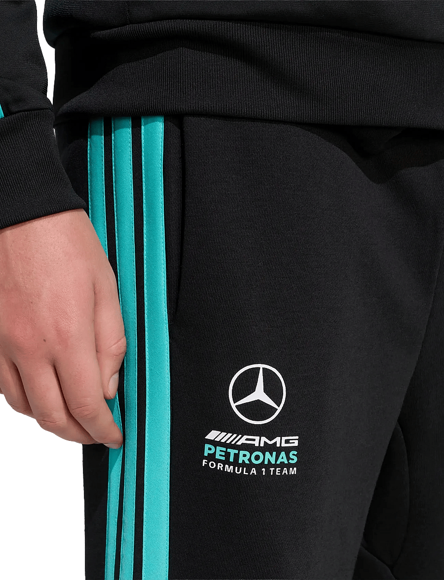 adidas Performance - MER DNA PNT M - sweatpants - black/semiru - 4