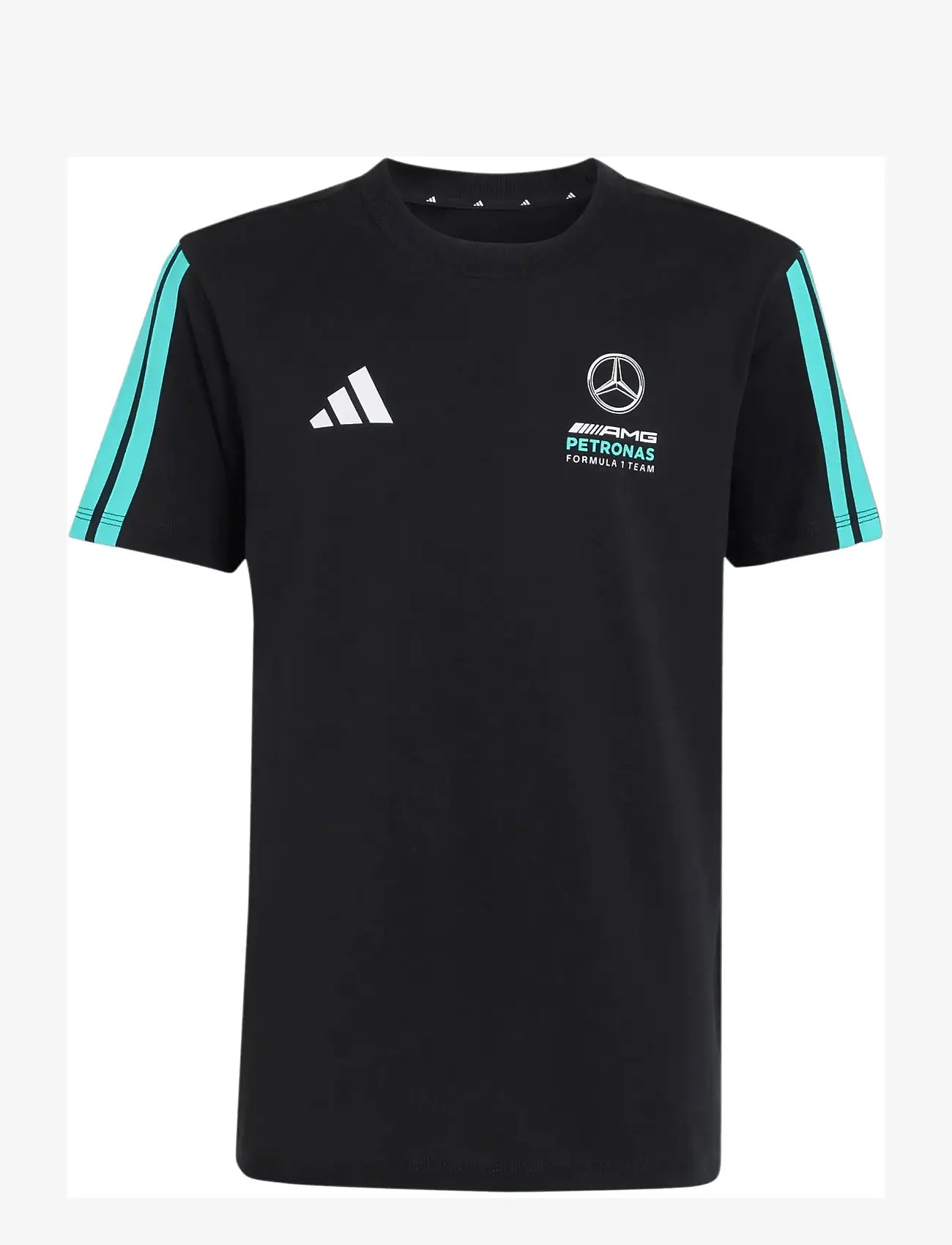 adidas Performance - MER DNA TEE Y - sportstoppe - black/semiru - 0