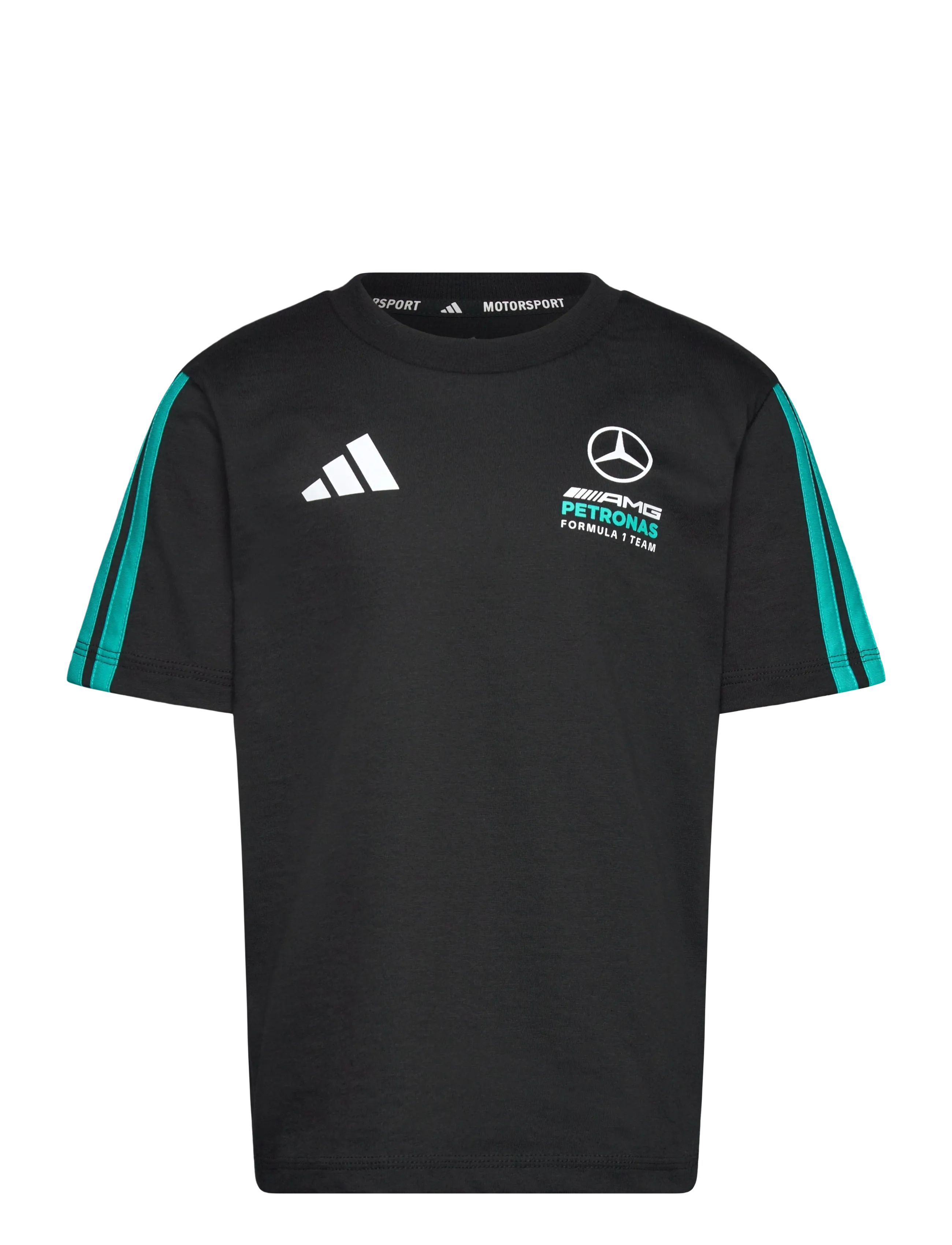adidas Performance MER DNA TEE Y - Neuheiten - BLACK/SEMIRU / black