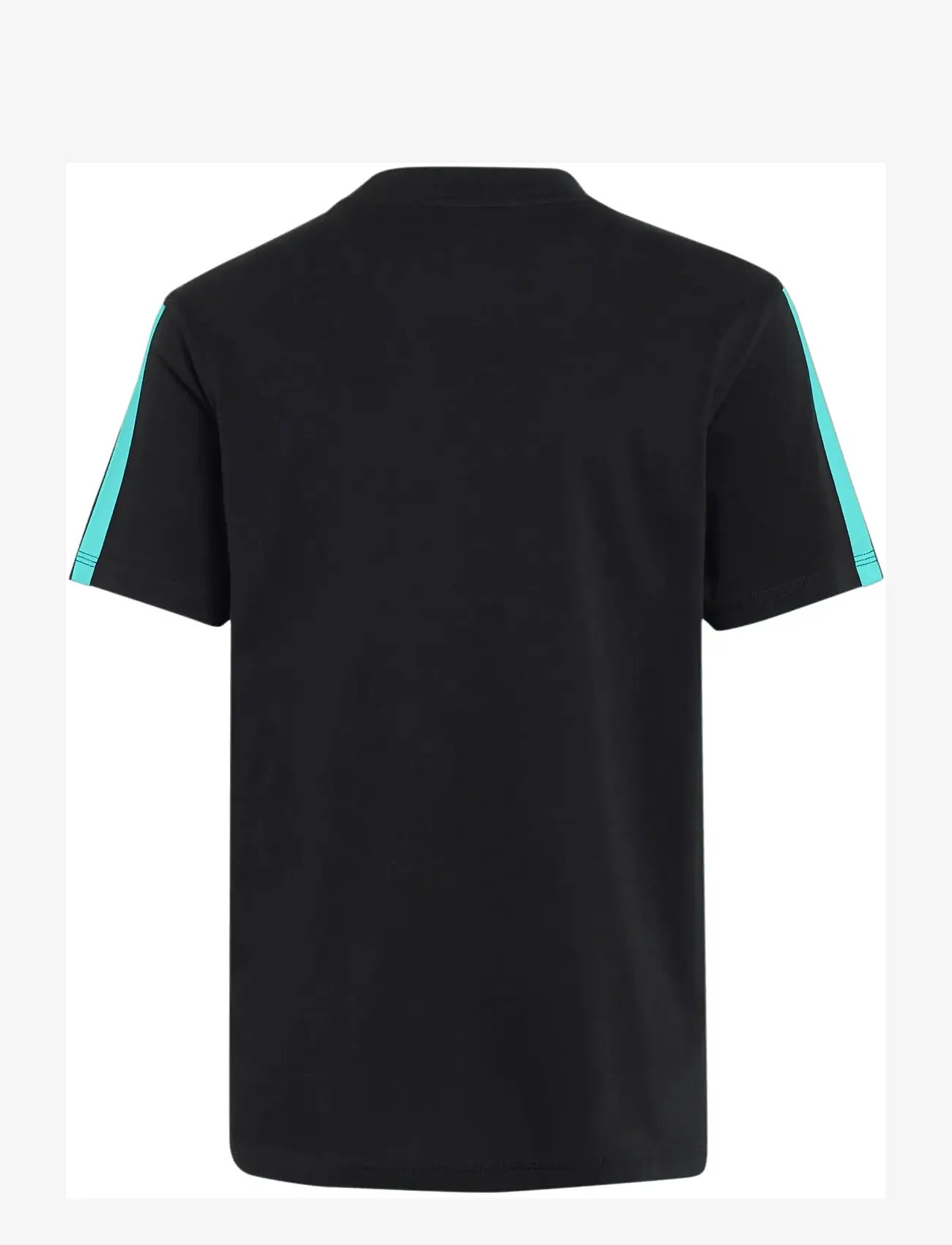 adidas Performance - MER DNA TEE Y - sportstoppe - black/semiru - 1