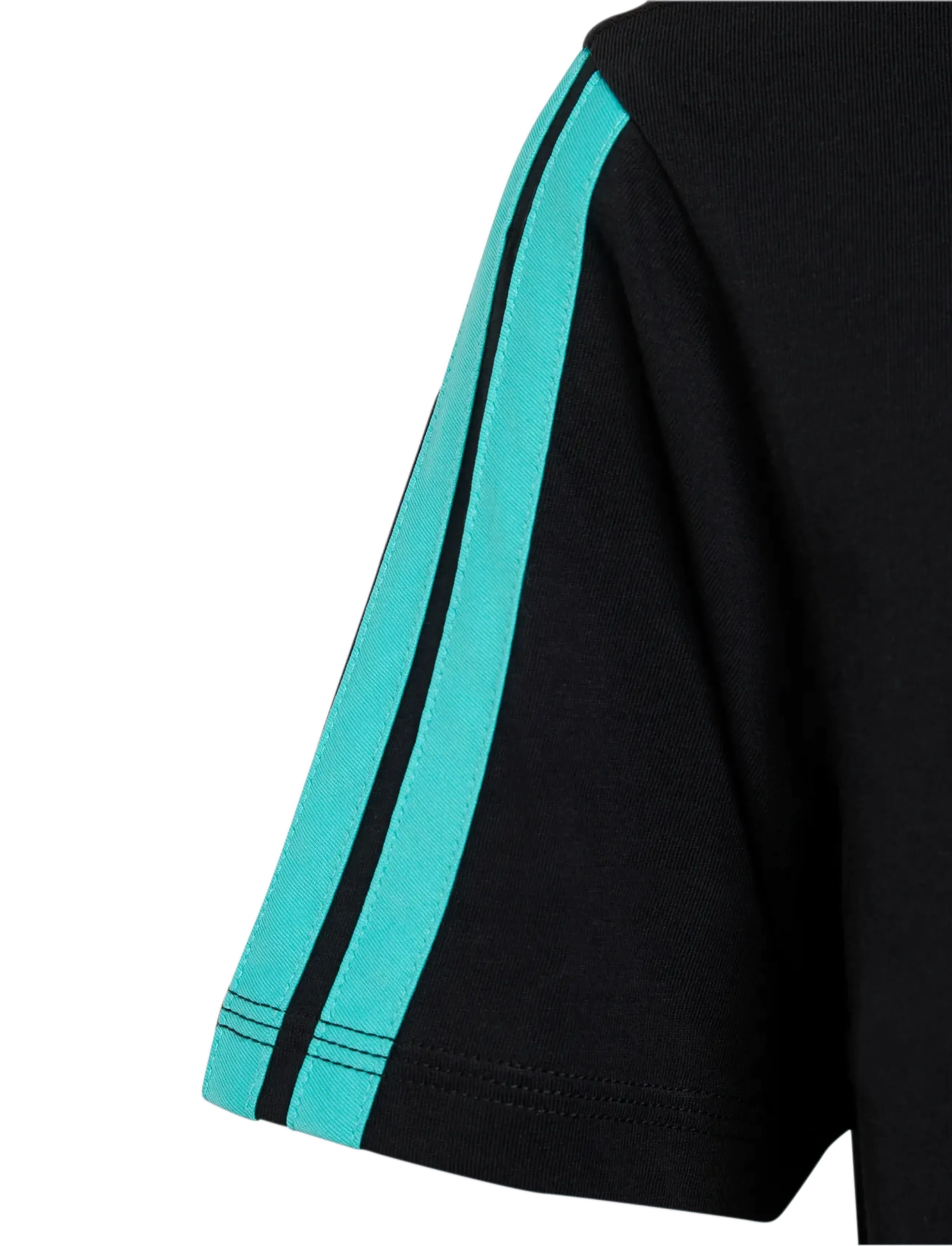 adidas Performance - MER DNA TEE Y - sportoberteile - black/semiru - 3