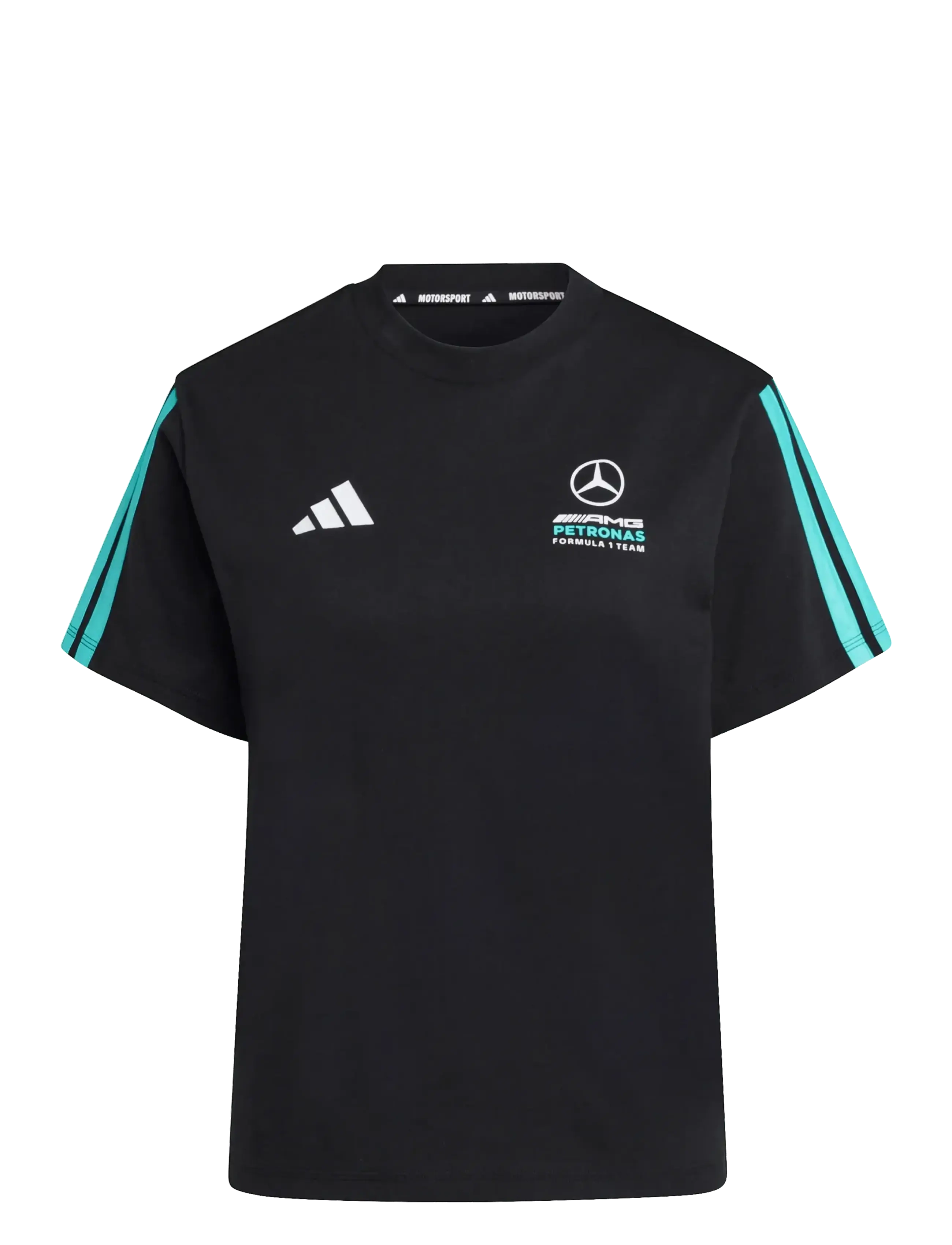 adidas Performance - MER DNA TEE W - black/semiru - 1
