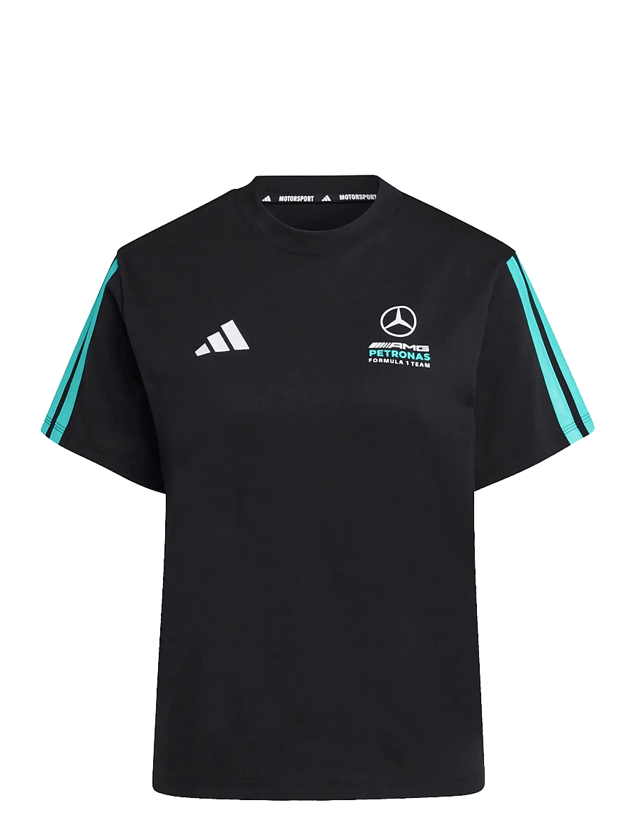adidas Performance - MER DNA TEE W - black/semiru - 1