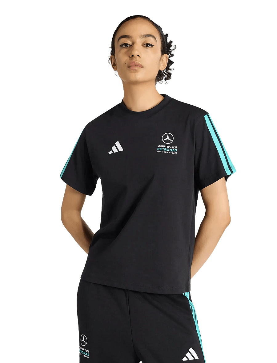 adidas Performance - MER DNA TEE W - black/semiru - 0
