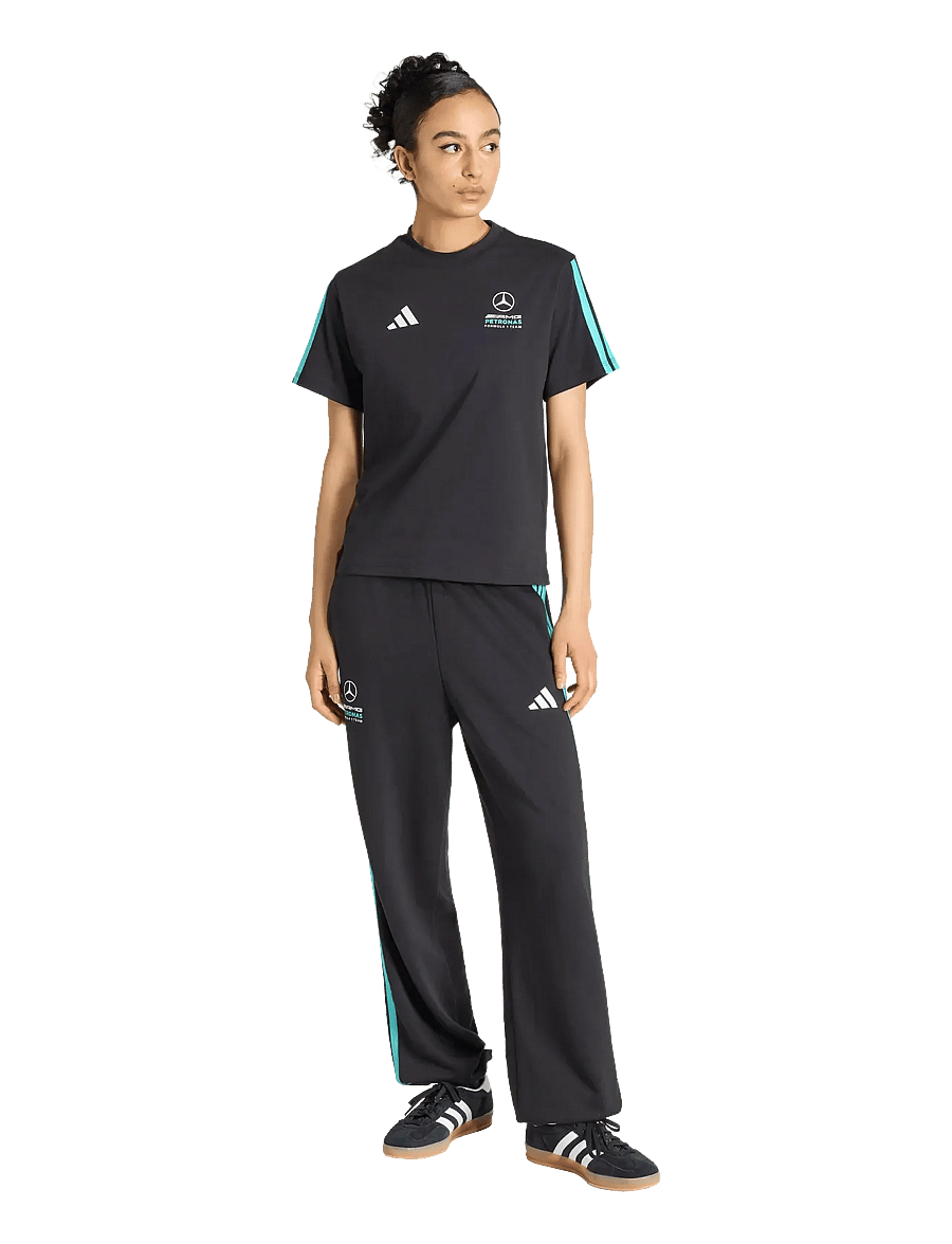 adidas Performance - MER DNA TEE W - black/semiru - 2