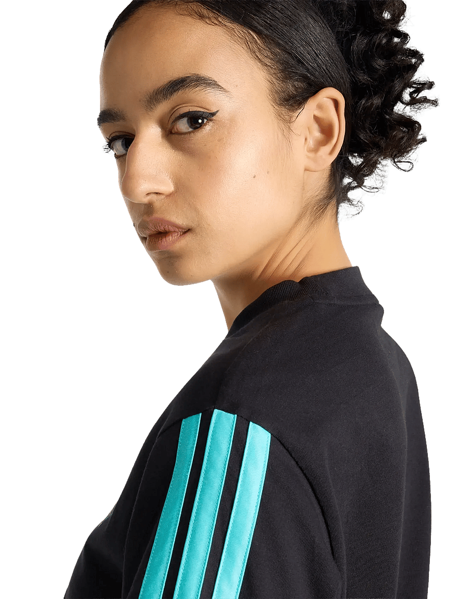 adidas Performance - MER DNA TEE W - black/semiru - 3