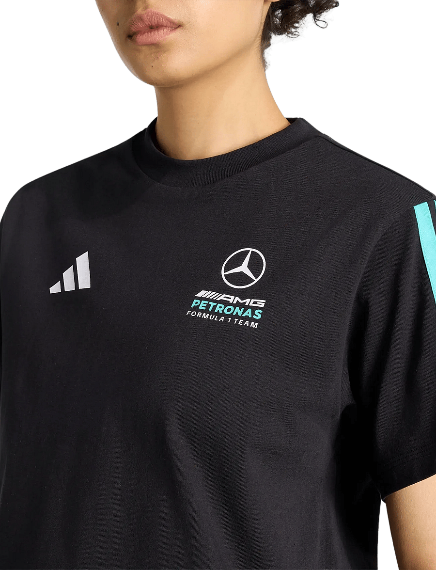 adidas Performance - MER DNA TEE W - black/semiru - 4