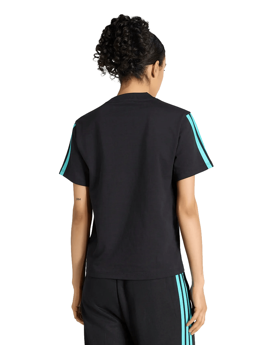 adidas Performance - MER DNA TEE W - black/semiru - 5