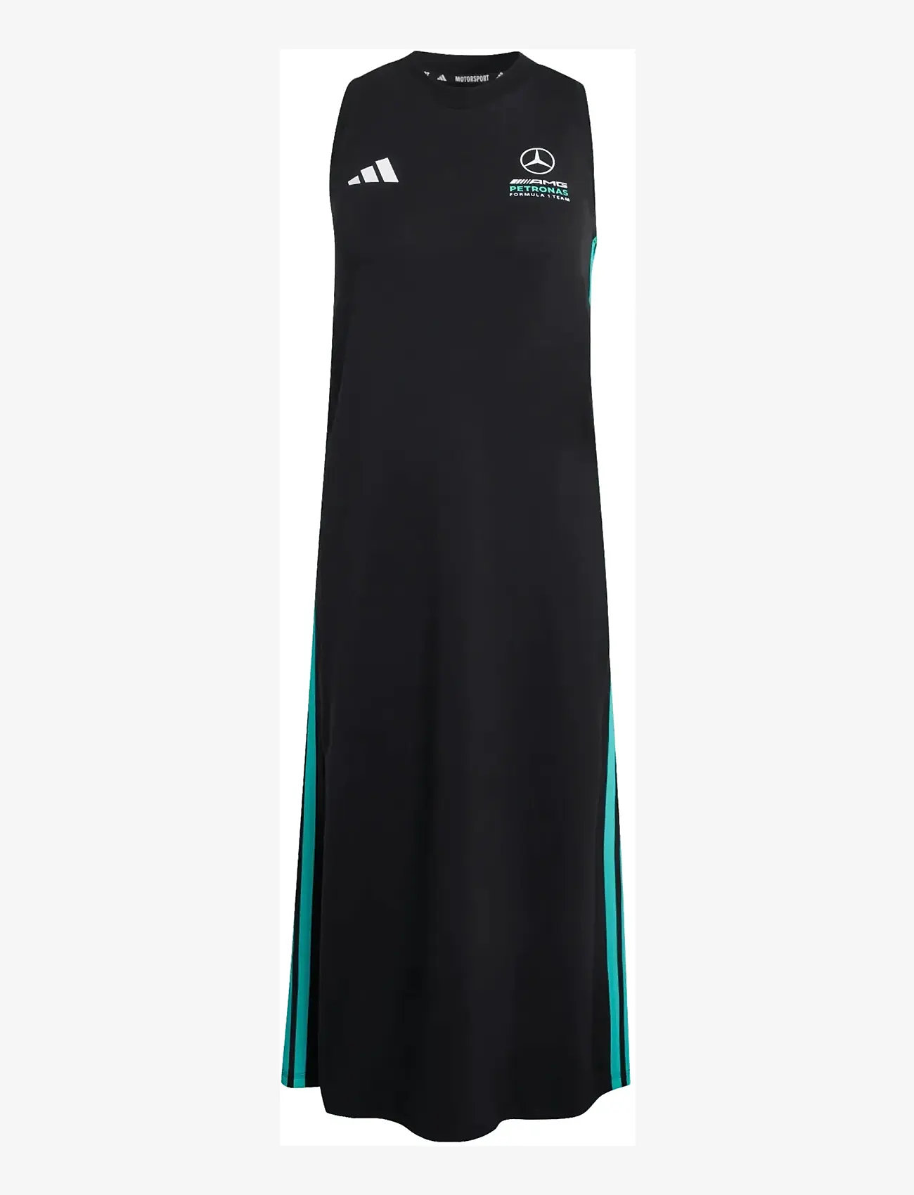 adidas Performance - MER DNA DRESS W - kleider & röcke - black/semiru - 1