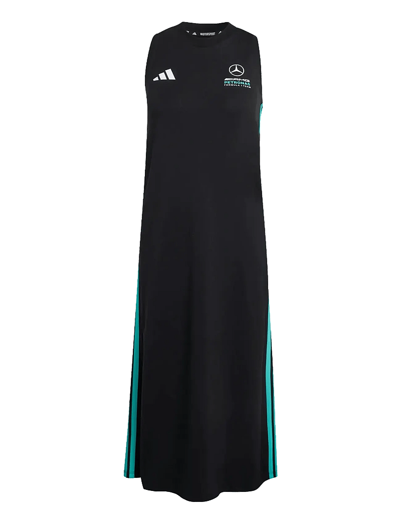 adidas Performance - MER DNA DRESS W - kleider & röcke - black/semiru - 1