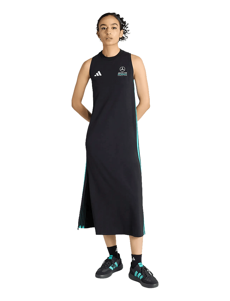 adidas Performance - MER DNA DRESS W - kleider & röcke - black/semiru - 2