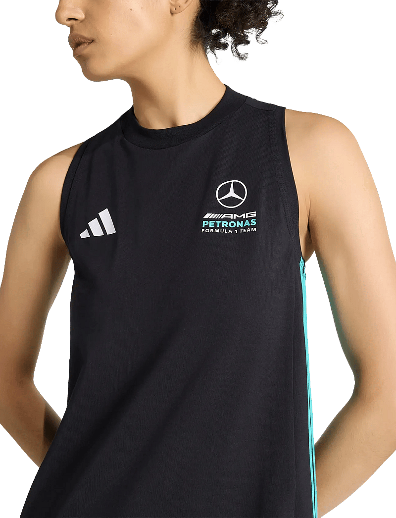 adidas Performance - MER DNA DRESS W - kleider & röcke - black/semiru - 3