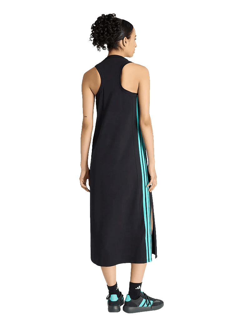 adidas Performance - MER DNA DRESS W - kleider & röcke - black/semiru - 4