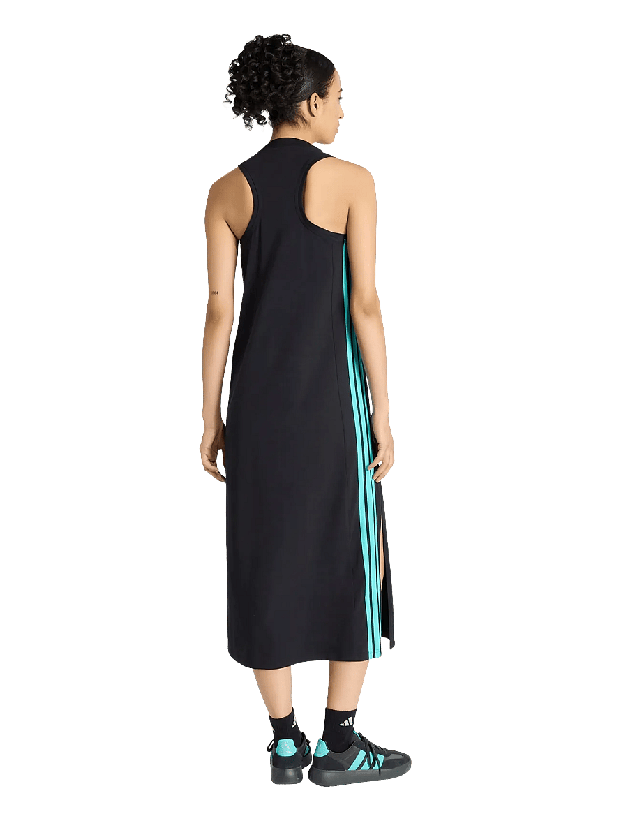 adidas Performance - MER DNA DRESS W - kleider & röcke - black/semiru - 4