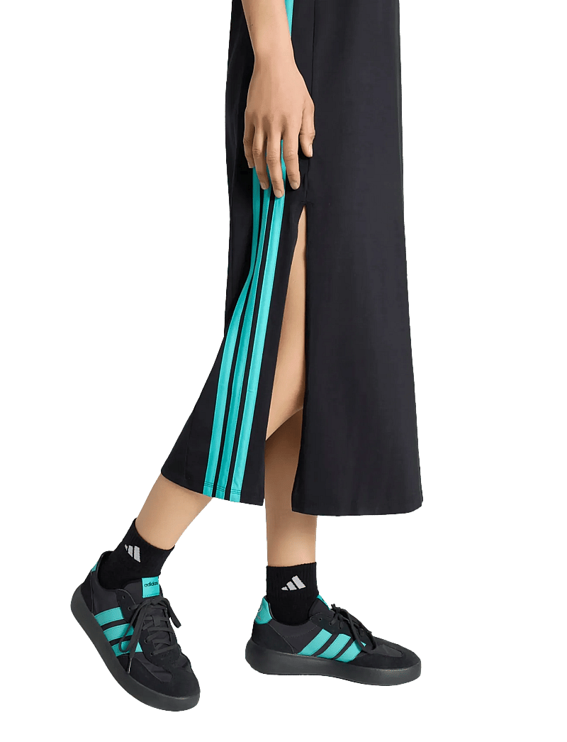 adidas Performance - MER DNA DRESS W - kleider & röcke - black/semiru - 5