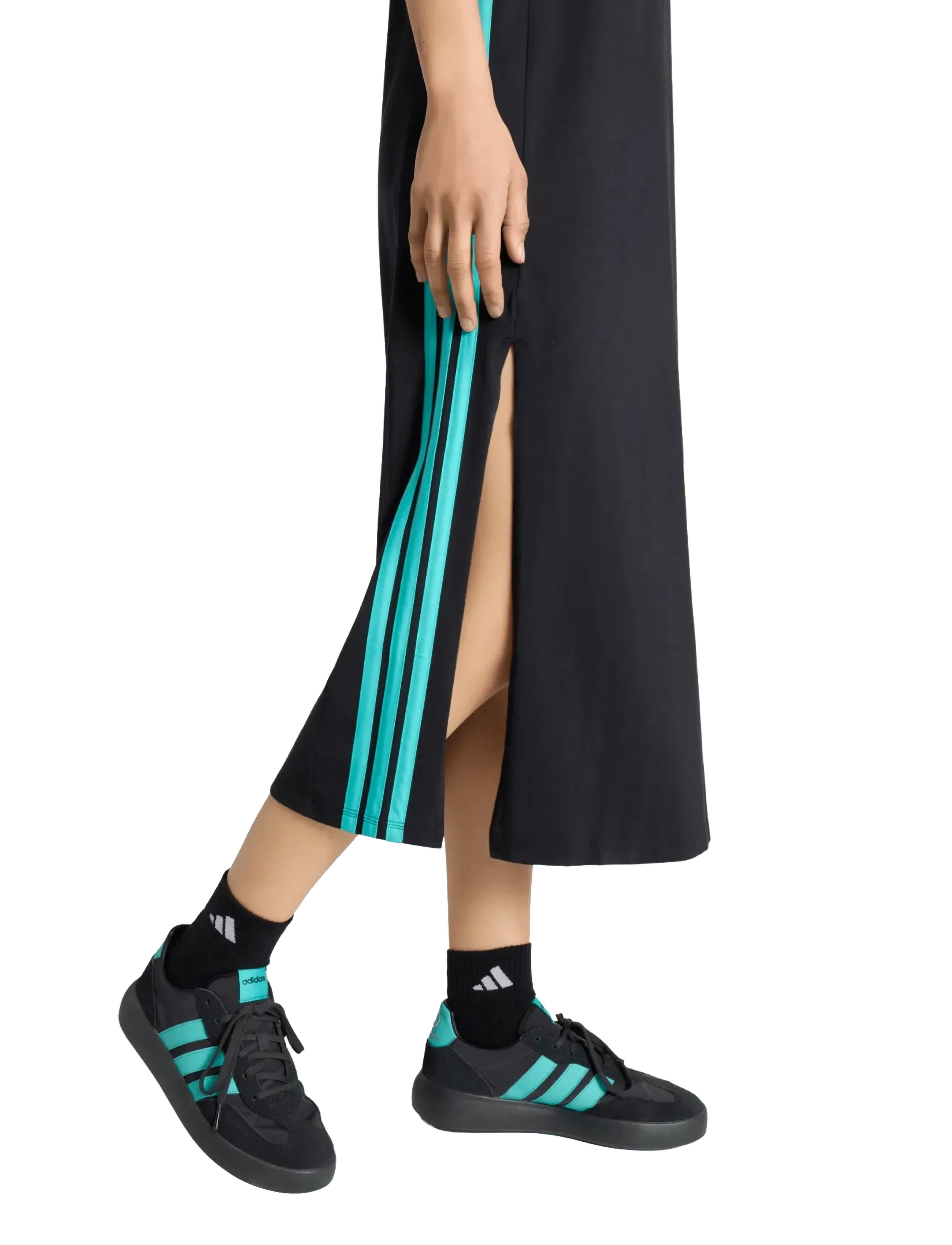 adidas Performance - MER DNA DRESS W - dresses & skirts - black/semiru - 5