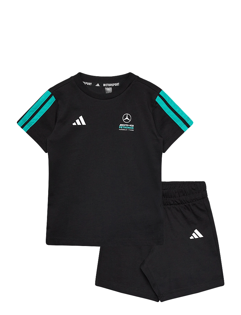 adidas Performance - MER DNA BBYJGSS - 2-osalised komplektid - black/semiru - 0