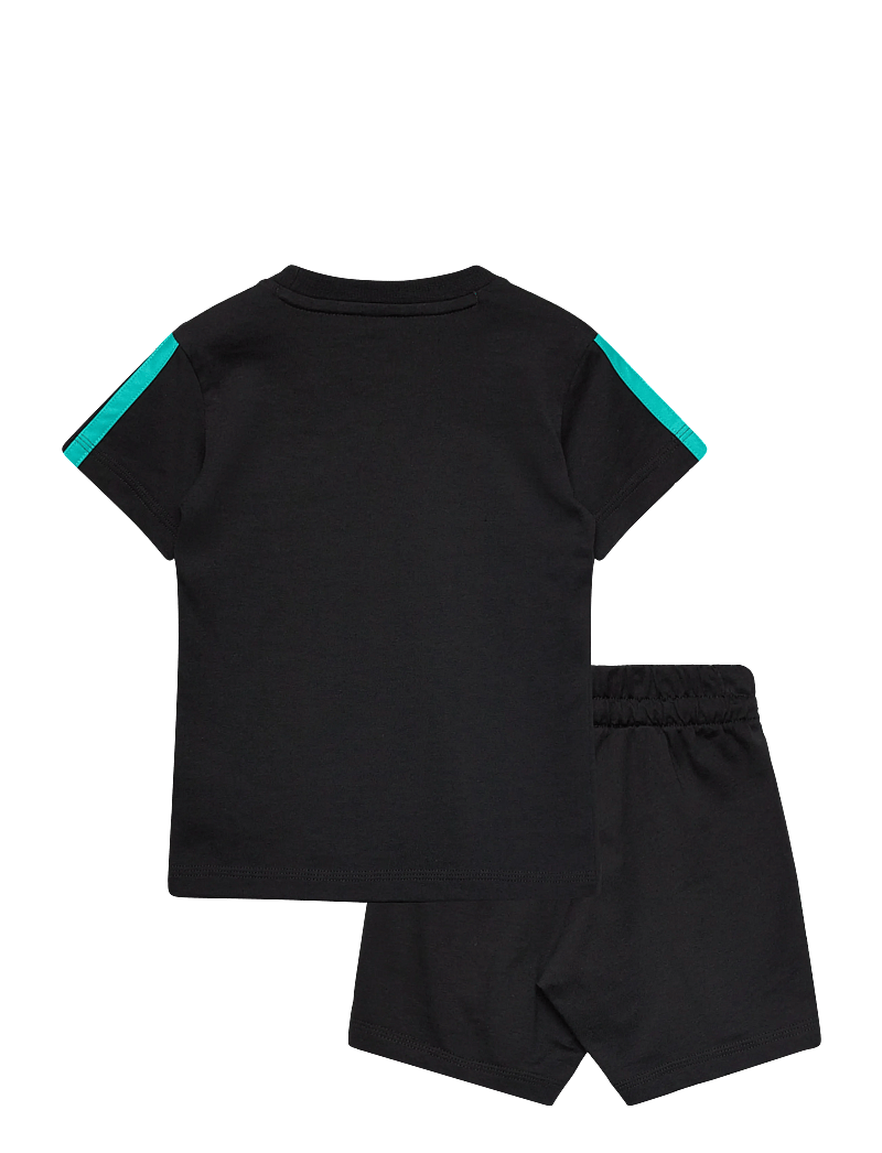 adidas Performance - MER DNA BBYJGSS - 2-osalised komplektid - black/semiru - 1