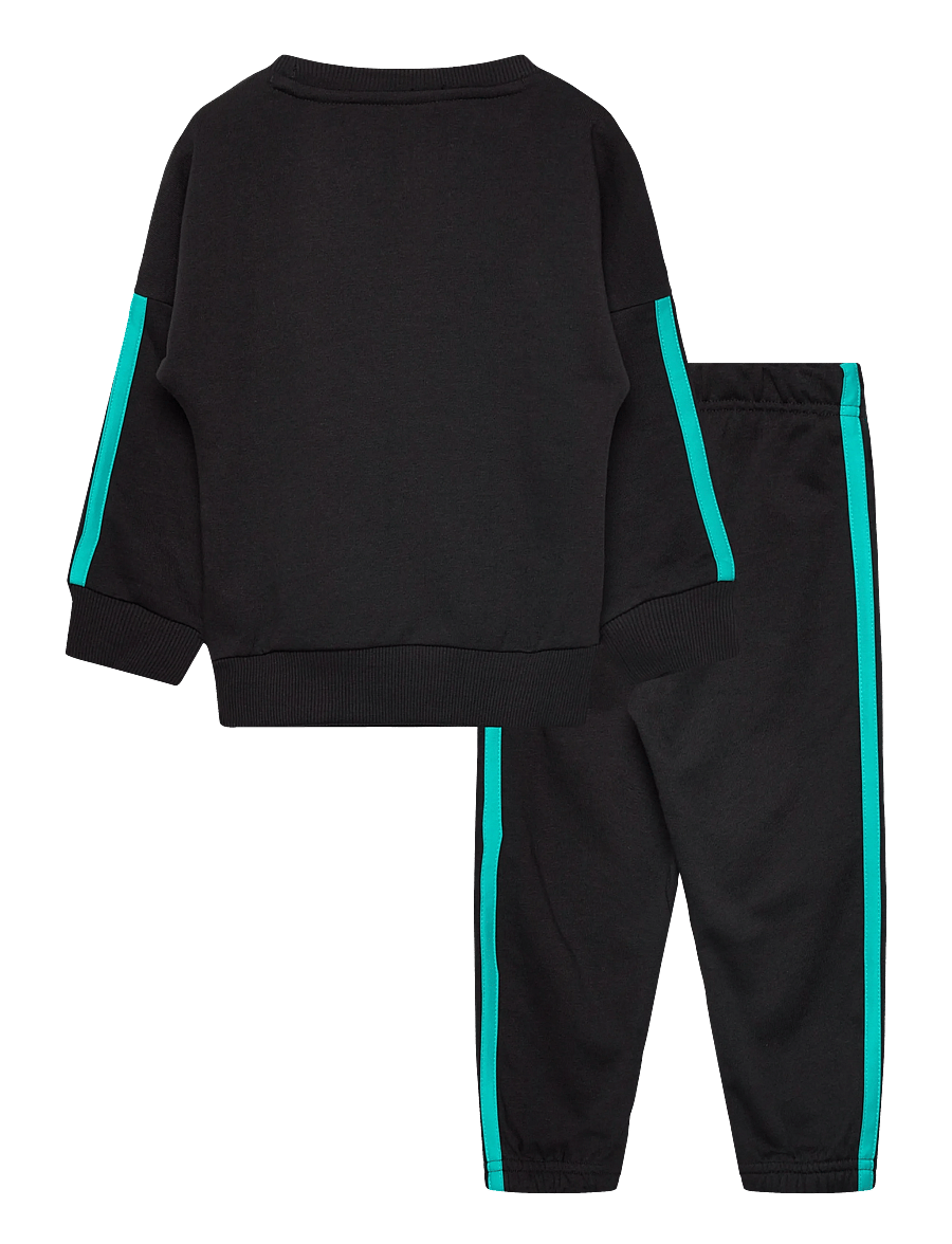 adidas Performance - MER DNA BBYJGLS - treeningriided ja 2-osalised komplektid - black/semiru - 1
