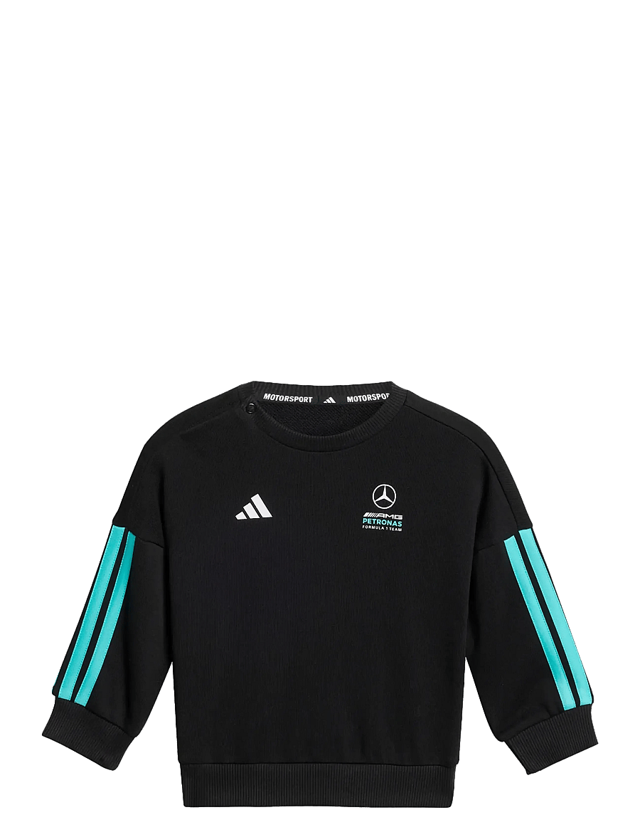 adidas Performance - MER DNA BBYJGLS - treeningriided ja 2-osalised komplektid - black/semiru - 2