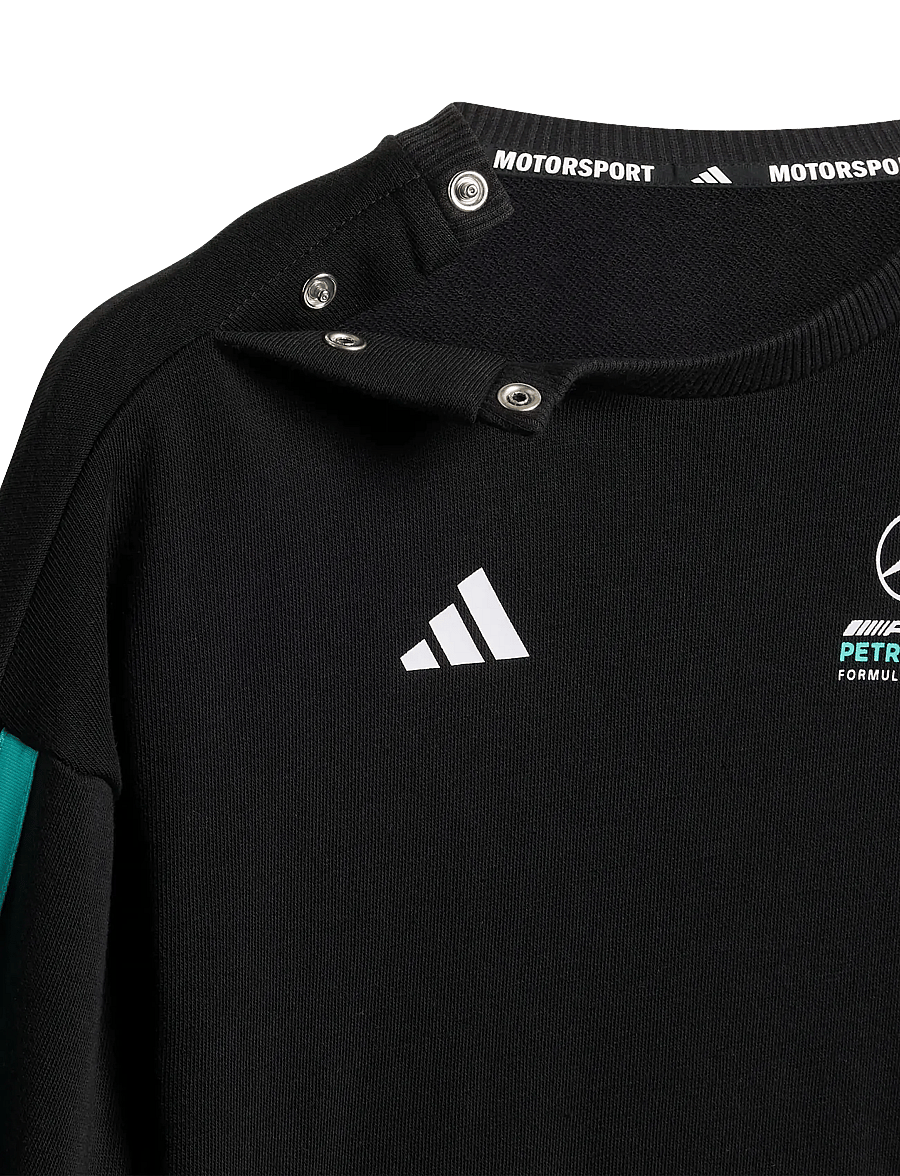 adidas Performance - MER DNA BBYJGLS - treeningriided ja 2-osalised komplektid - black/semiru - 4