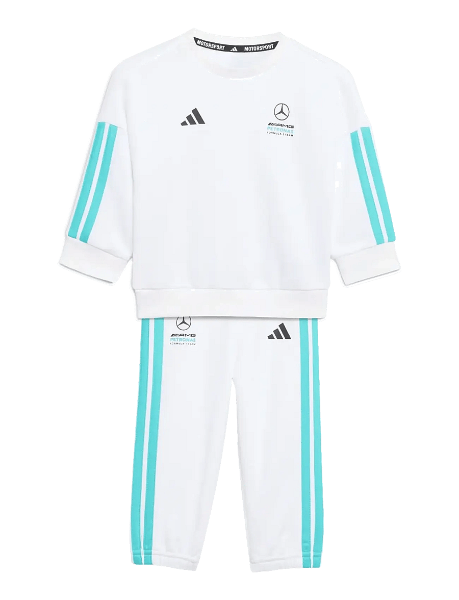 adidas Performance - MER DNA BBYJGLS - joggingsæt & matchende sæt - white/semiru - 0