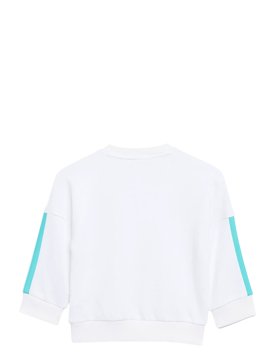 adidas Performance - MER DNA BBYJGLS - joggingset & tvådelade set - white/semiru - 2